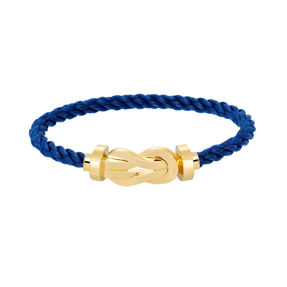[baslovejewels]CHANCE LARGE 8 FIGURE BUCKLE NO DIAMOND BRACELET GOLD