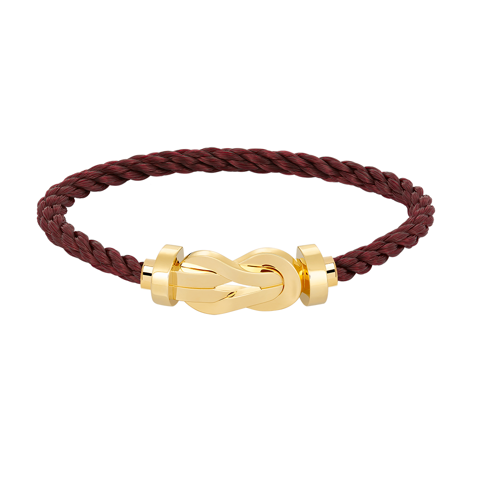 [baslovejewels]CHANCE LARGE 8 FIGURE BUCKLE NO DIAMOND BRACELET GOLD