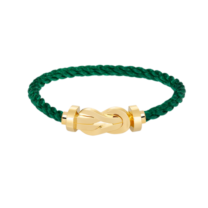 [baslovejewels]CHANCE LARGE 8 FIGURE BUCKLE NO DIAMOND BRACELET GOLD