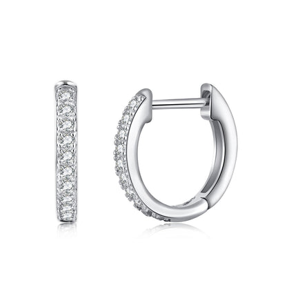[baslovejewels]Circle Versatile Earrings