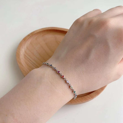 [baslovejewels]Colorful Bead Array Bracelet