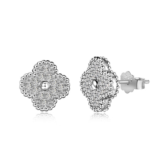 [baslovejewels]Four Leaf Clover Fashion Earrings