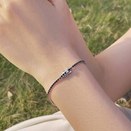 [baslovejewels]Radiant Colorful Round Cut Party Bracelet