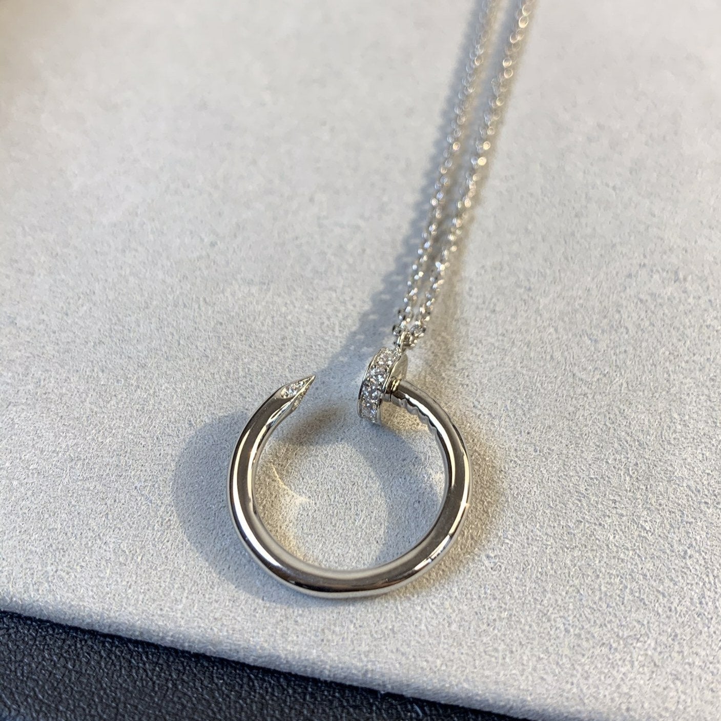 [baslovejewels]JUSTE NECKLACE SILVER