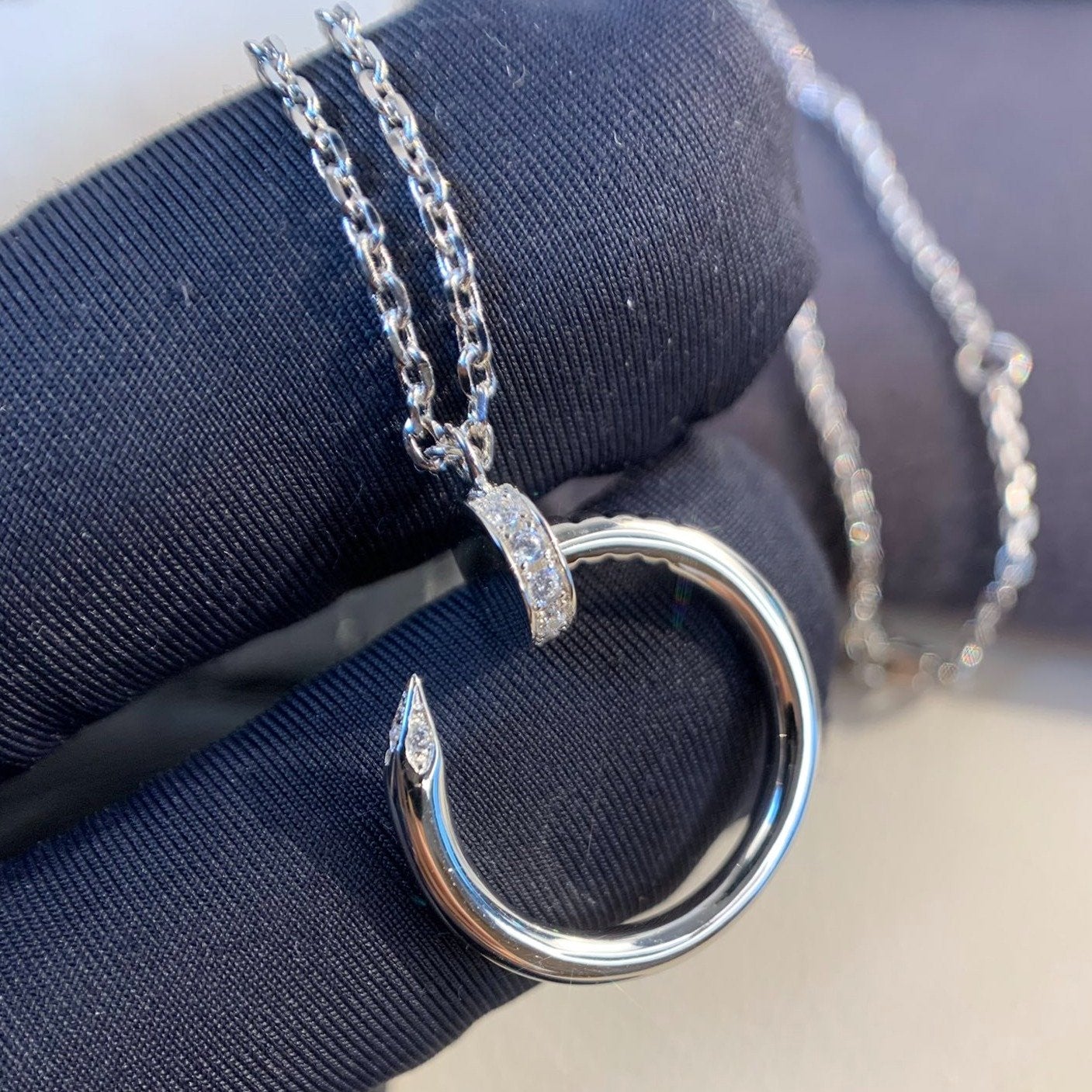 [baslovejewels]JUSTE NECKLACE SILVER