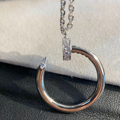 [baslovejewels]JUSTE NECKLACE SILVER