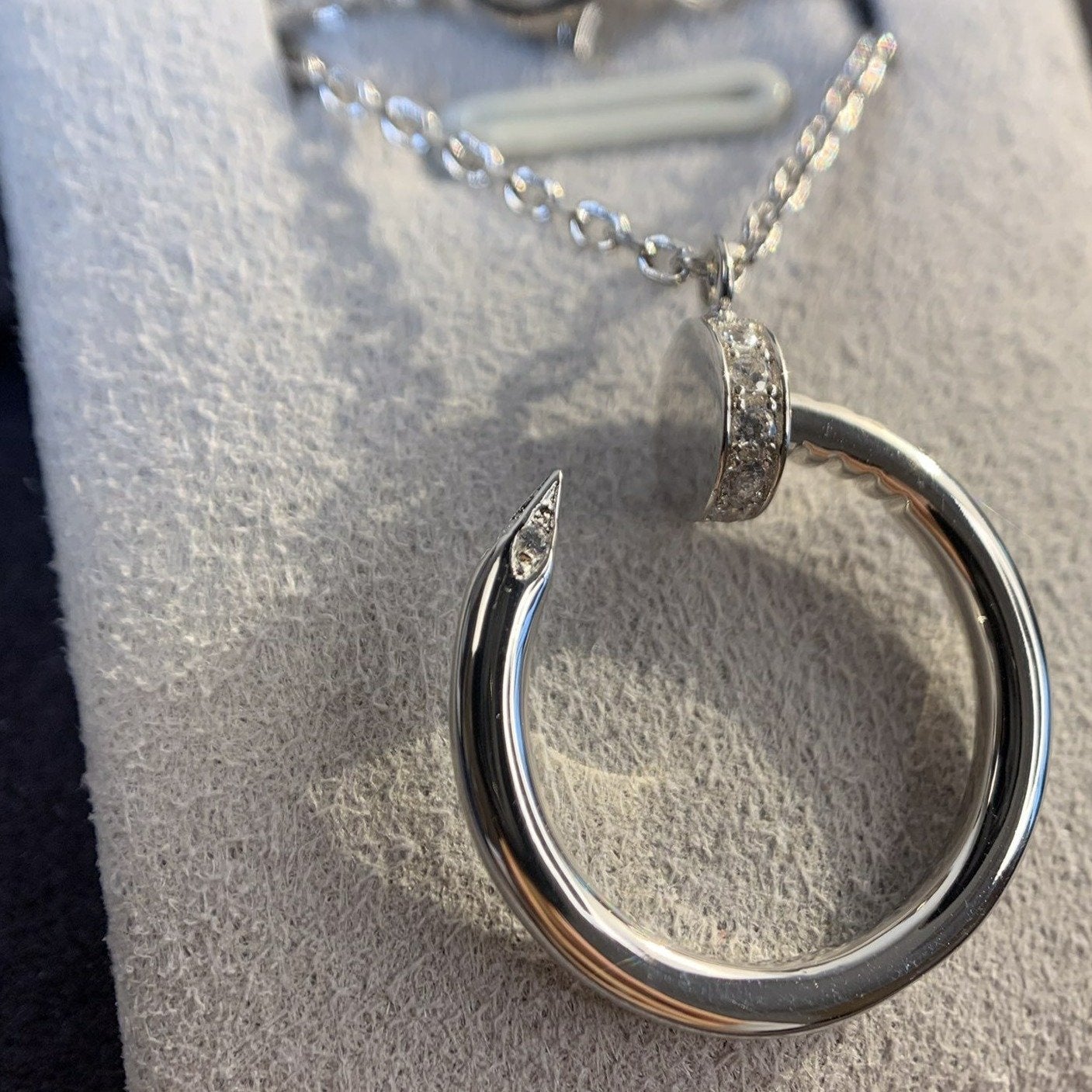 [baslovejewels]JUSTE NECKLACE SILVER