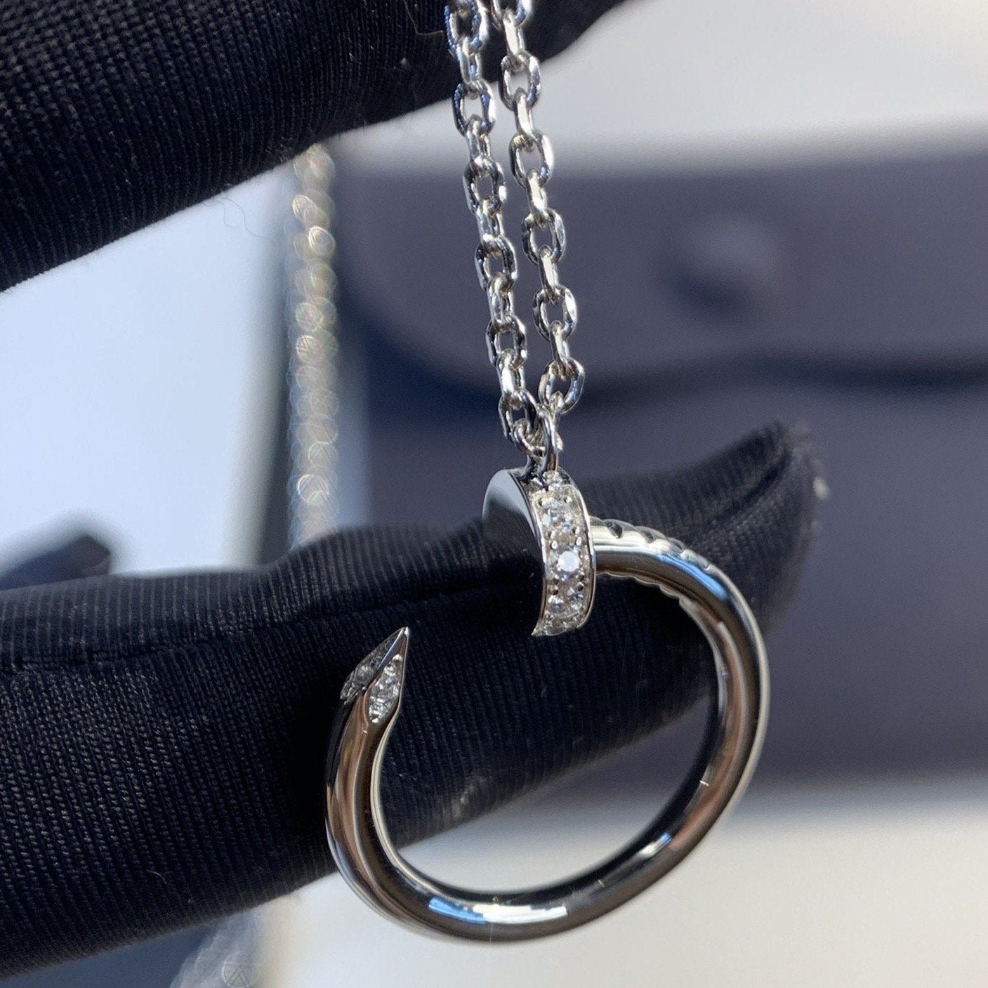 [baslovejewels]JUSTE NECKLACE SILVER