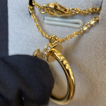 [baslovejewels]JUSTE NECKLACE GOLD