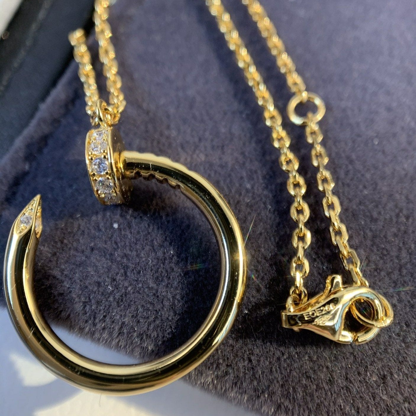 [baslovejewels]JUSTE NECKLACE GOLD