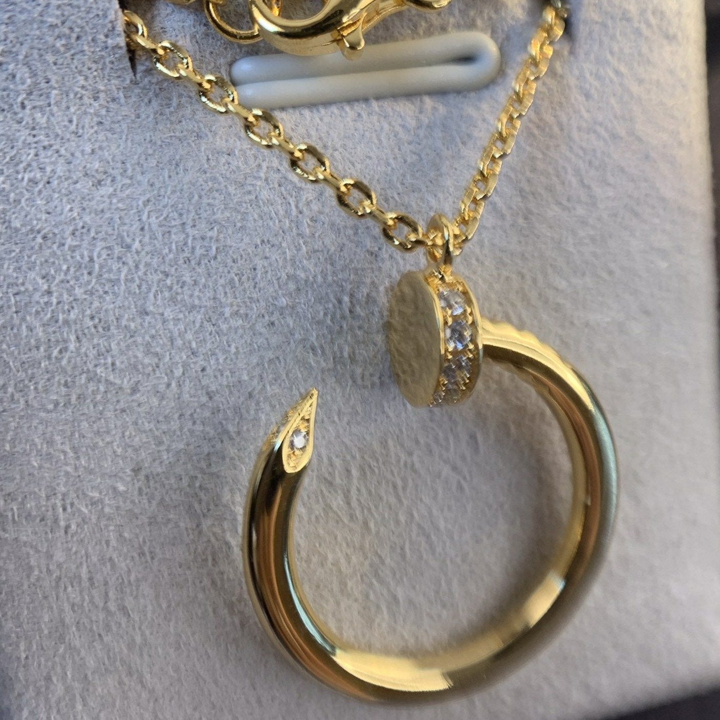 [baslovejewels]JUSTE NECKLACE GOLD