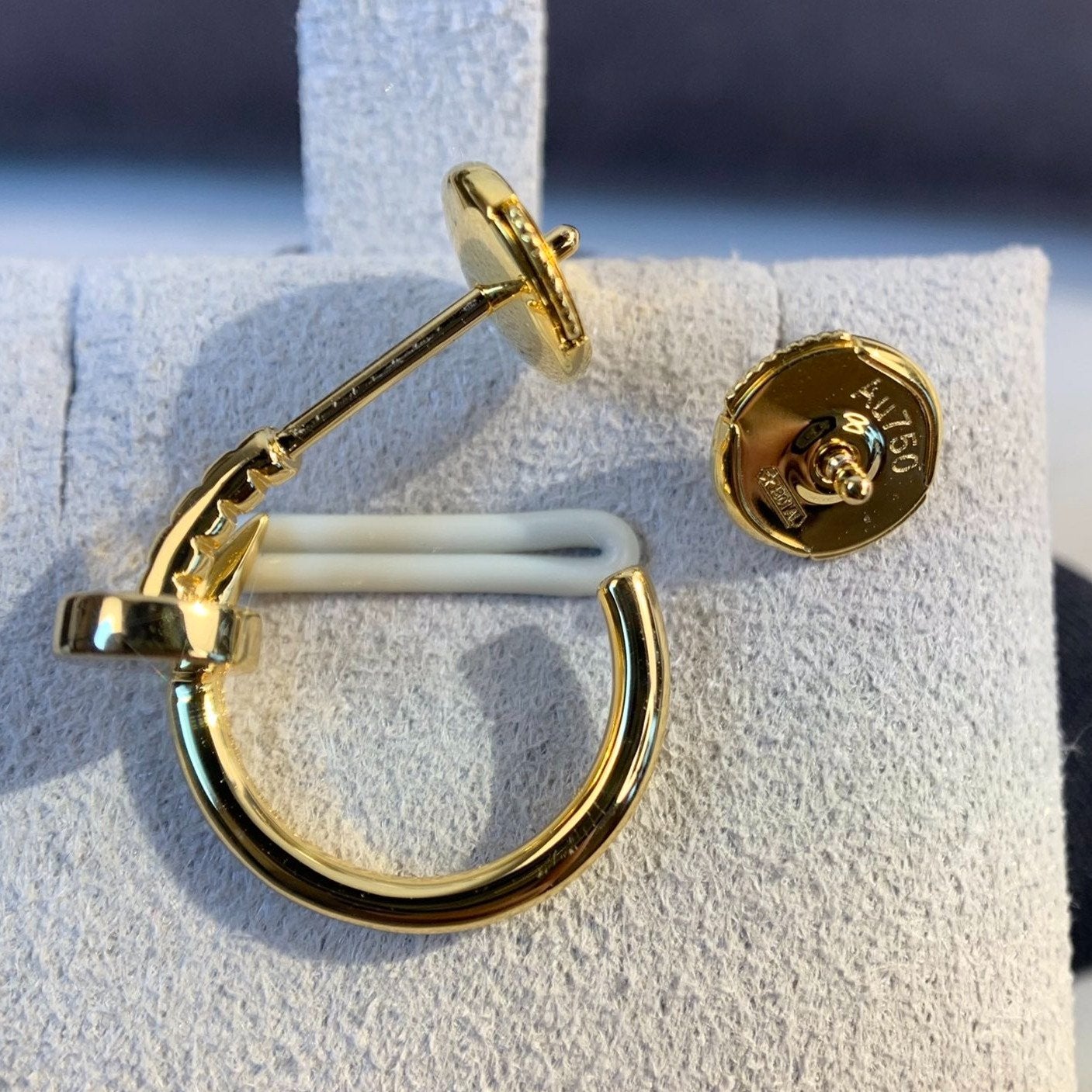 [baslovejewels]JUSTE EARRINGS GOLD