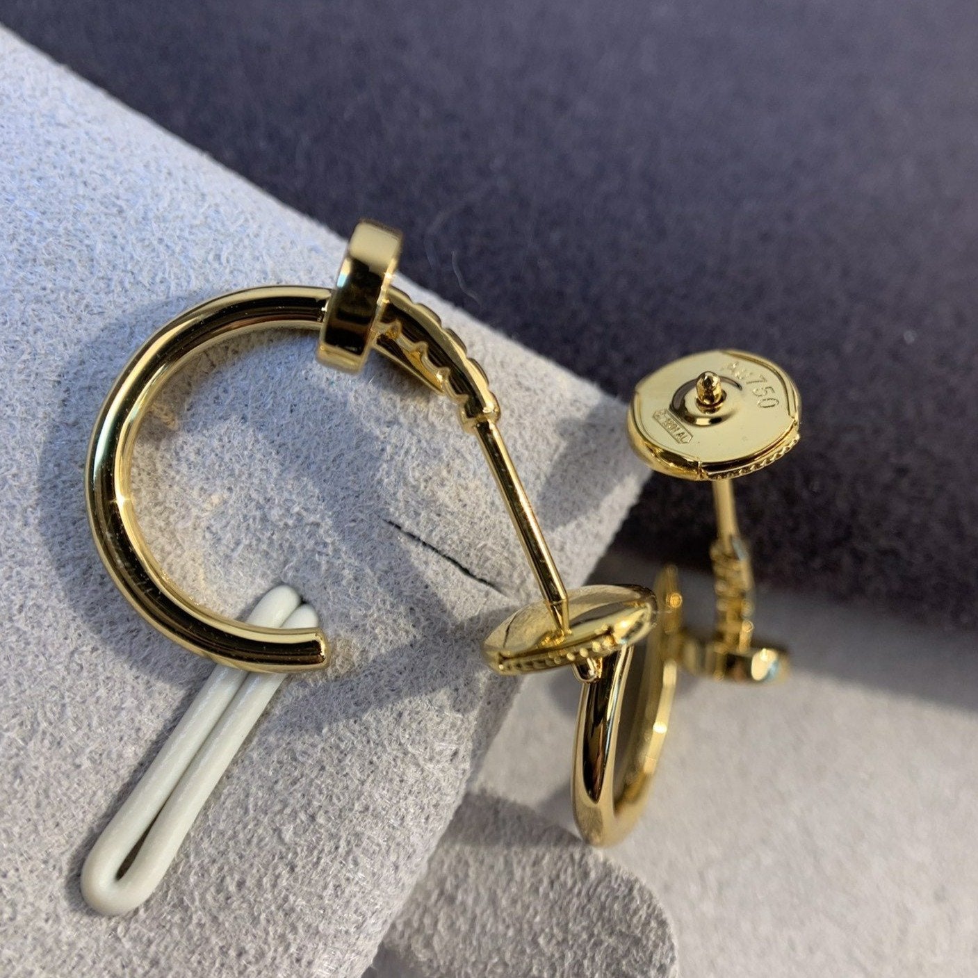 [baslovejewels]JUSTE EARRINGS GOLD