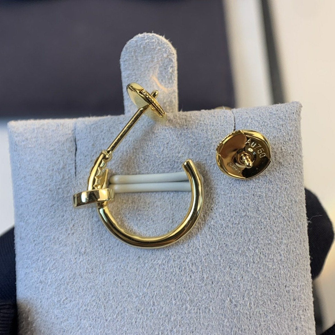 [baslovejewels]JUSTE EARRINGS GOLD