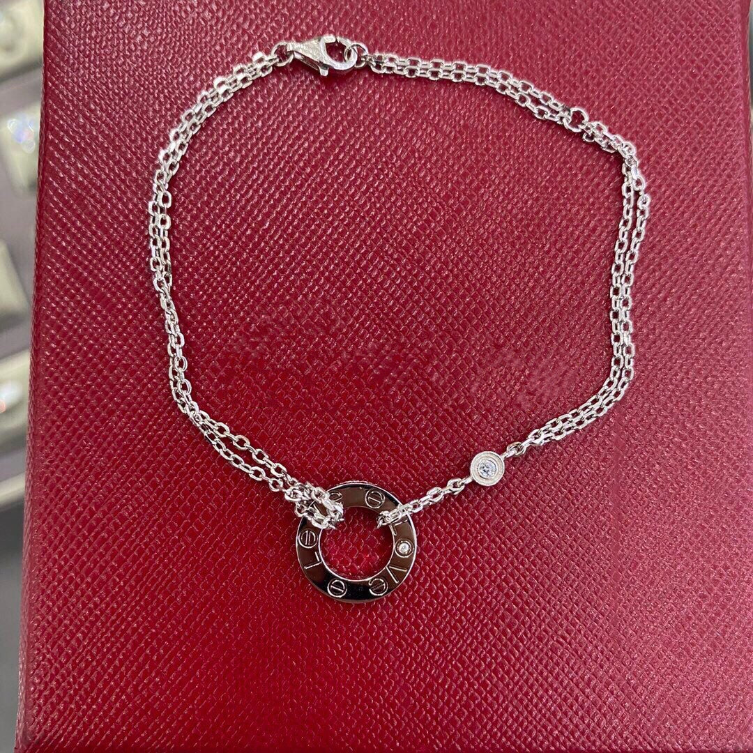 [baslovejewels]LOVE BRACELET 2 DIAMOND