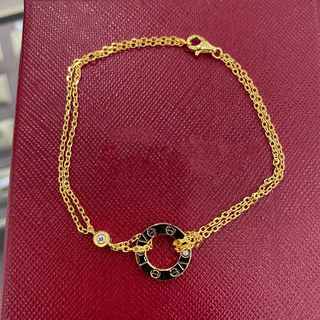 [baslovejewels]LOVE BRACELET 2 DIAMOND