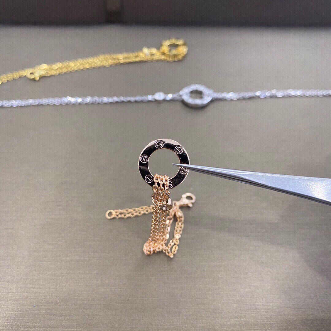 [baslovejewels]LOVE BRACELET 2 DIAMOND