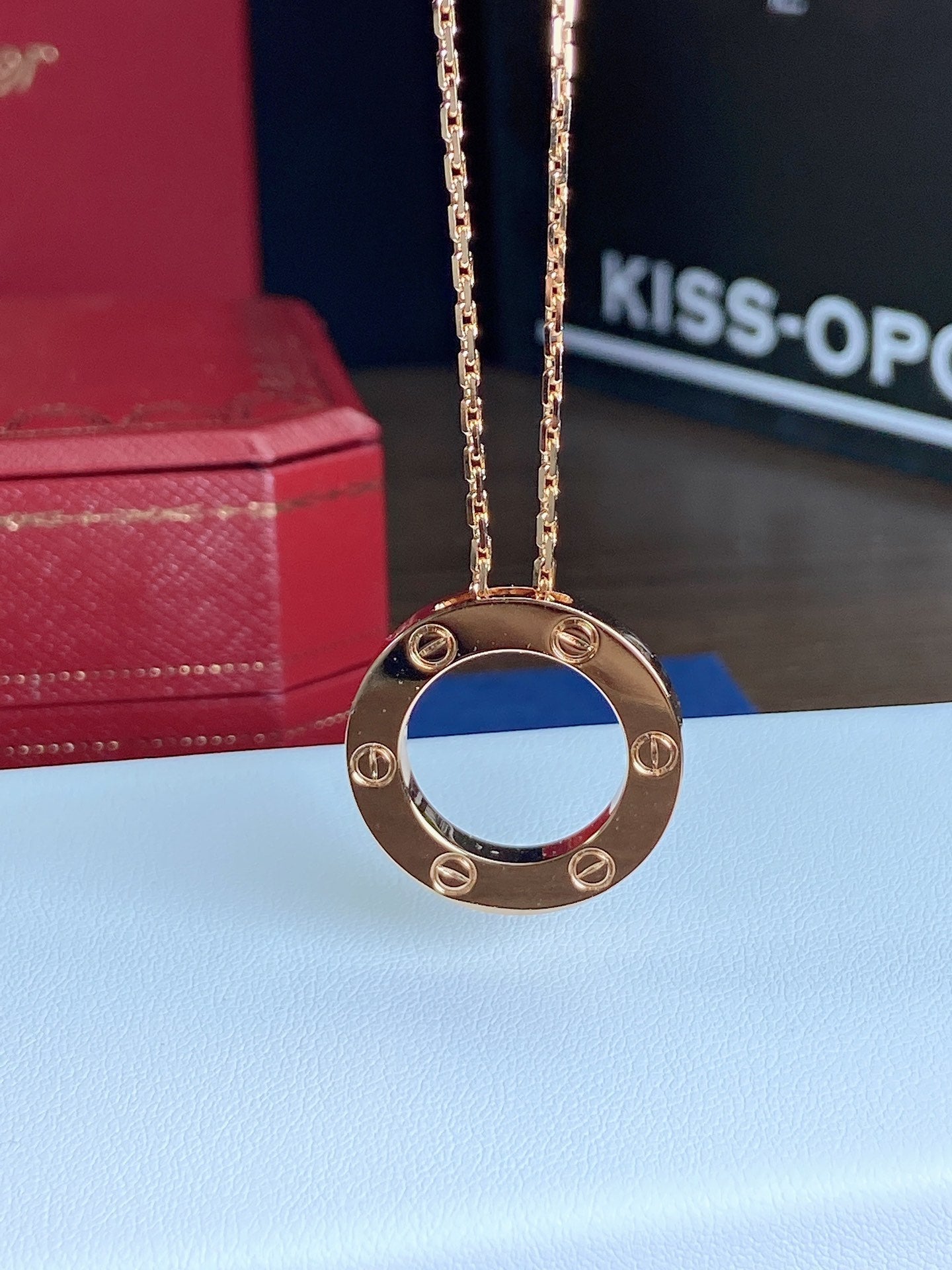 [baslovejewels]LOVE NECKLACE 16MM