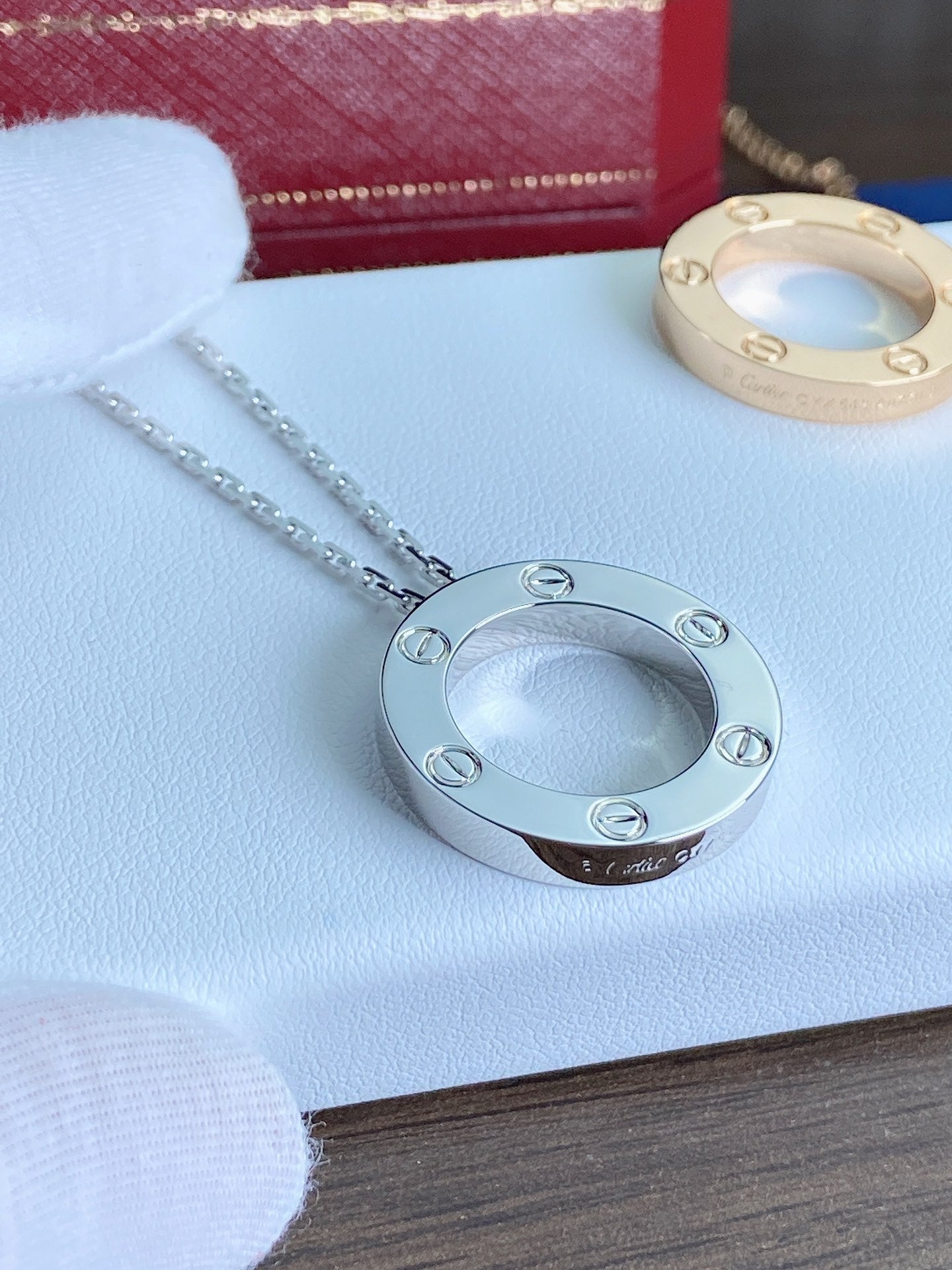 [baslovejewels]LOVE NECKLACE 16MM