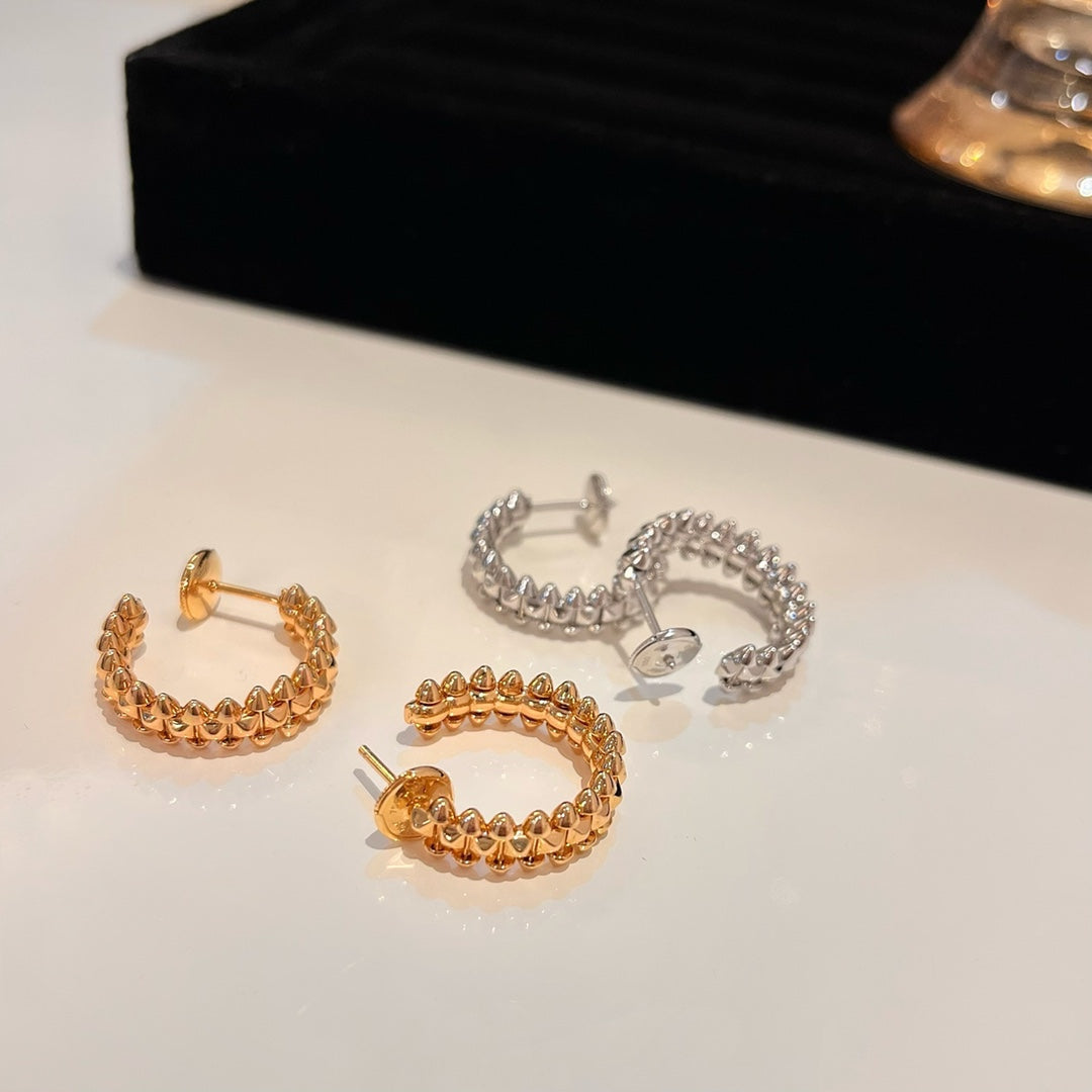 [baslovejewels]CLASH EARRINGS