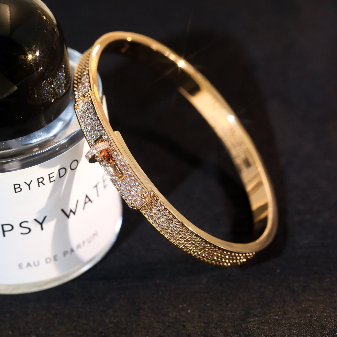 [baslovejewels]KELLY BRACELET DIAMOND PAVED