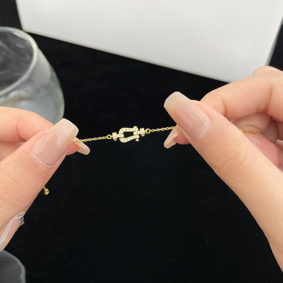 [baslovejewels]FORCE 10 SMALL CHAIN BRACELET