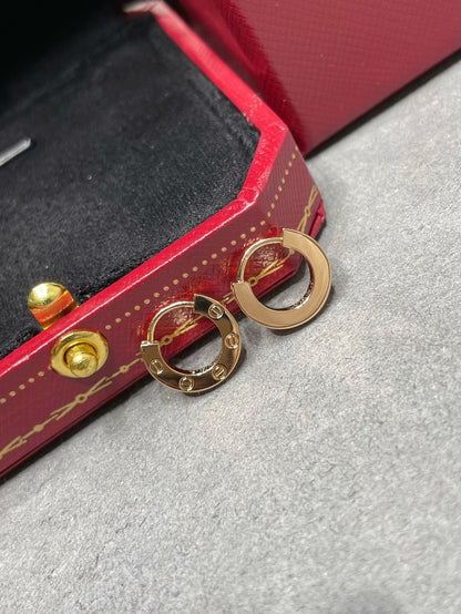 [baslovejewels]LOVE MINI EARRINGS