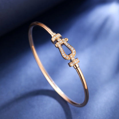 [baslovejewels]FORCE 10 MOYEN DIAMOND BRACELET