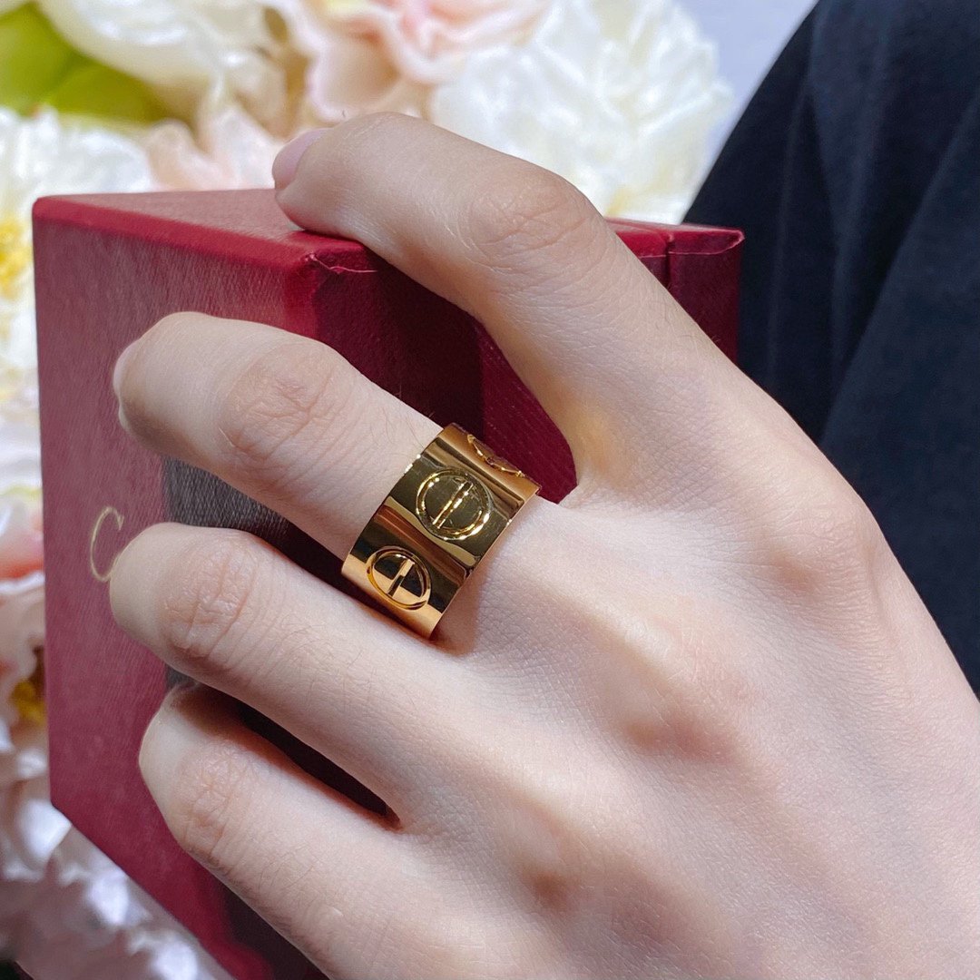 [baslovejewels]LOVE 11MM LARGE RING