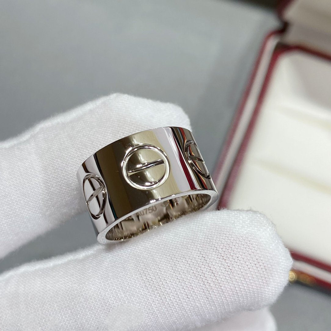 [baslovejewels]LOVE 11MM LARGE RING