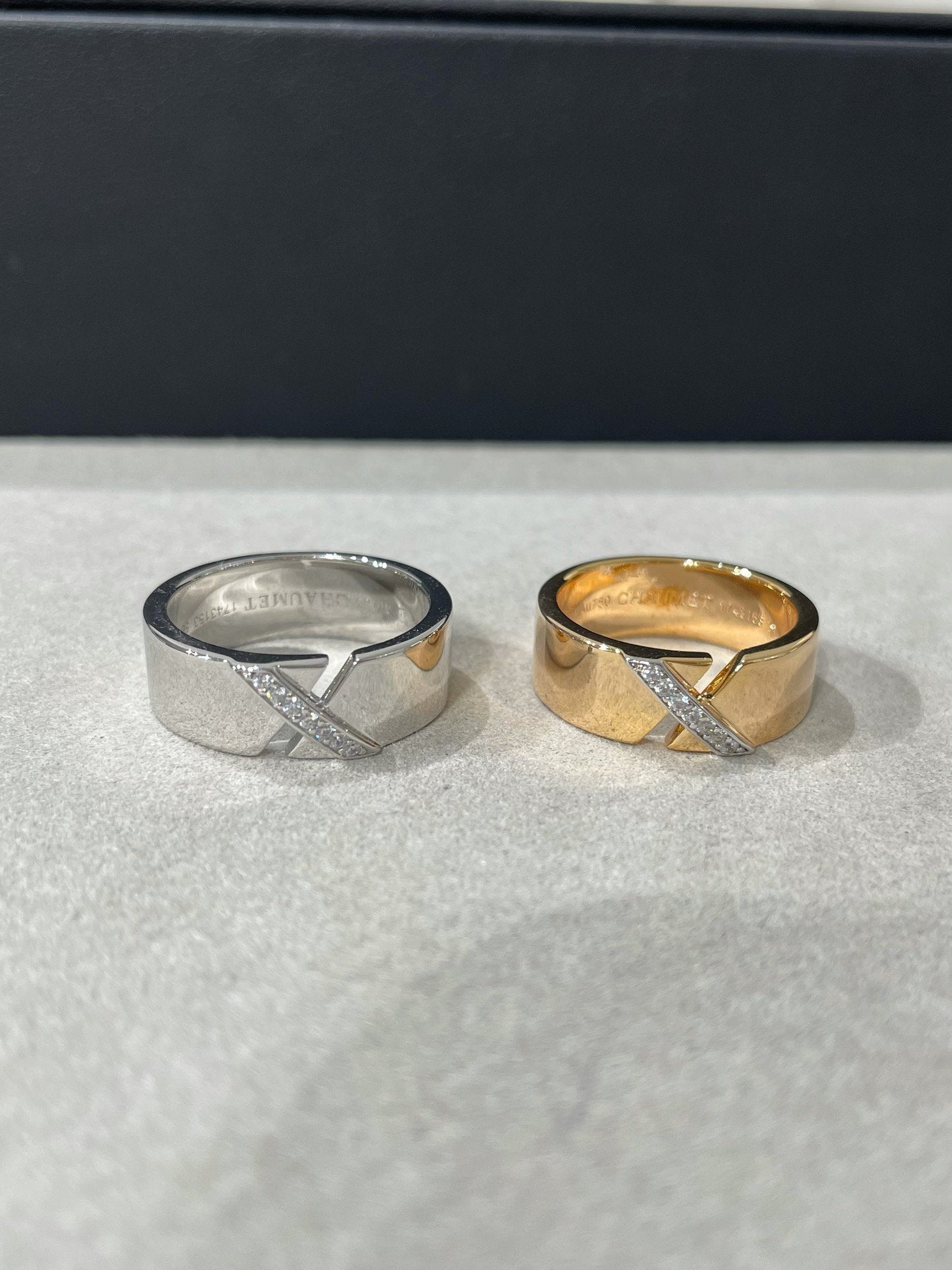 [baslovejewels]LIENS EVIDENCE DIAOMOND RING
