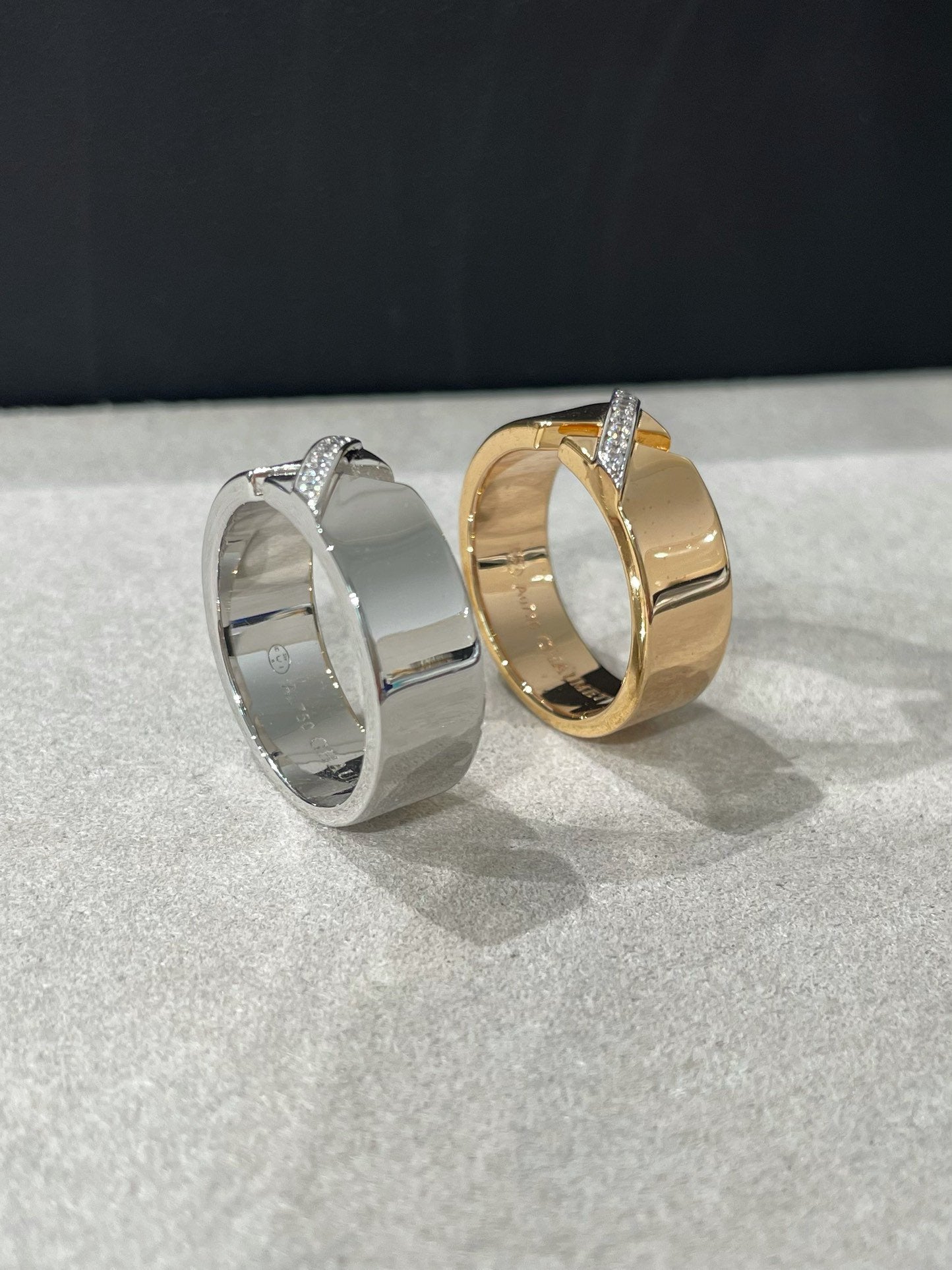 [baslovejewels]LIENS EVIDENCE DIAOMOND RING
