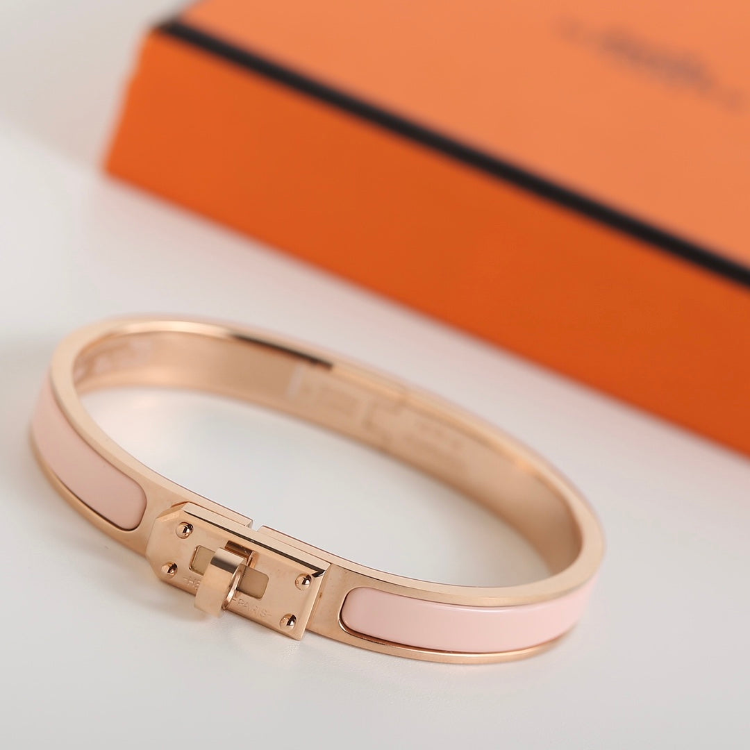 [baslovejewels]HM KELLY LIGHT PINK BRACELET
