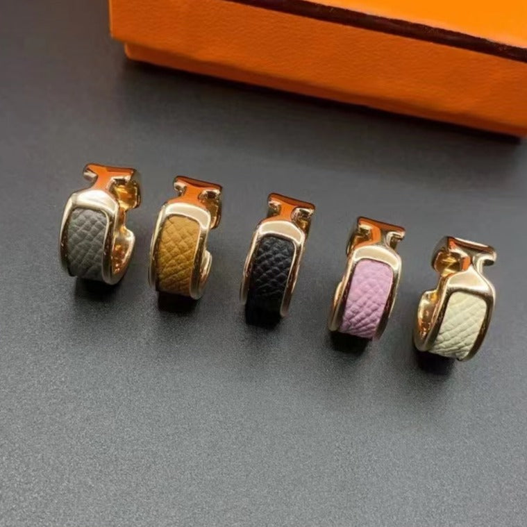 [baslovejewels]OLYMPE PINK GOLD RING