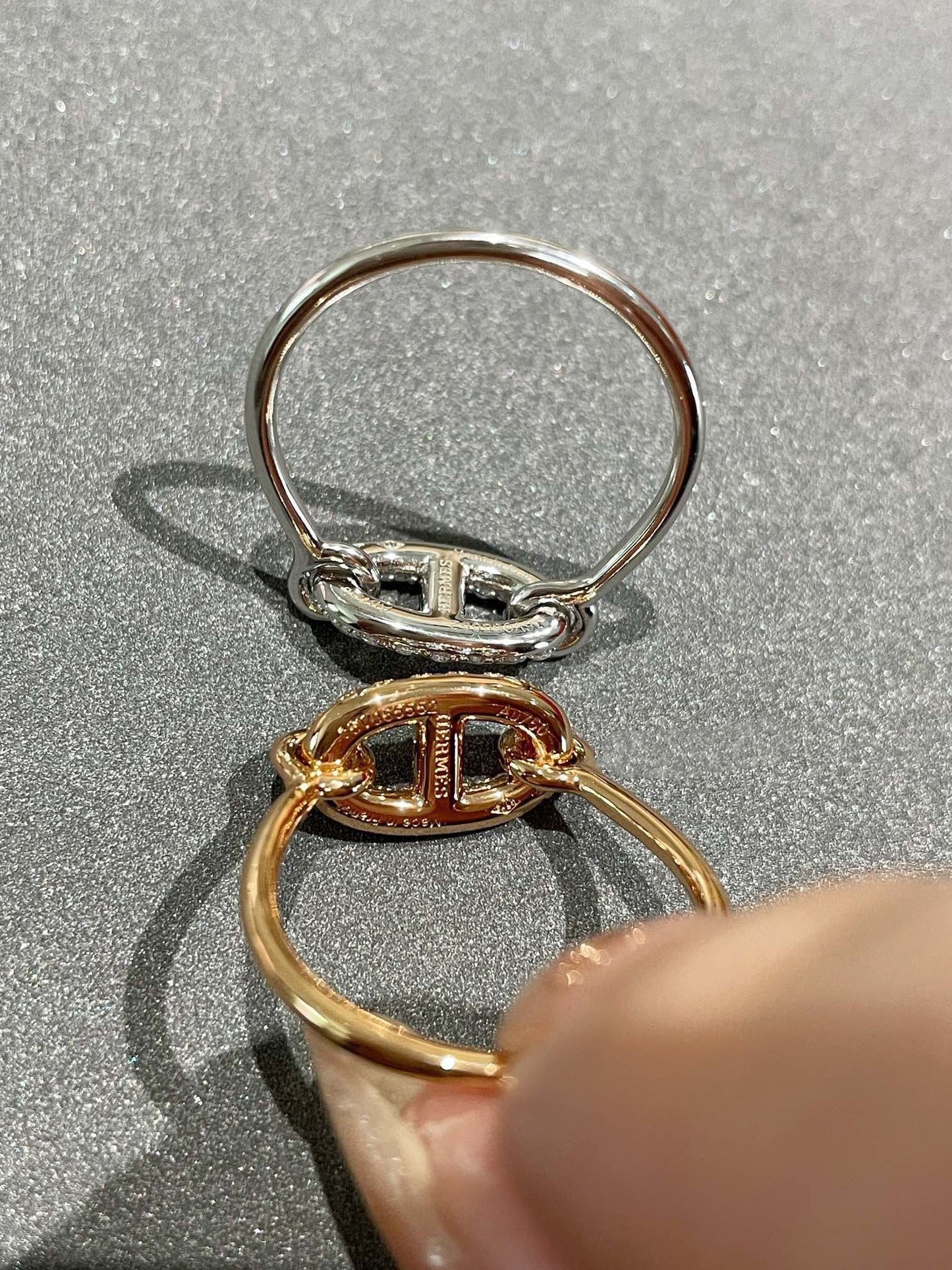 [baslovejewels]RONDE SMALL DIAMOND RING