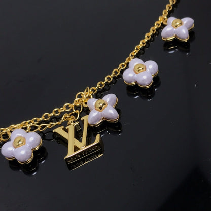 [baslovejewels]LOGO 6 MOTIF STAR AND SUN GOLD BRACELET