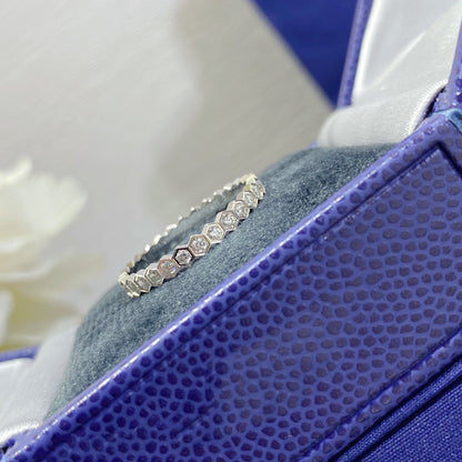 [baslovejewels]BEE LOVE DIAMOND PAVED SMALL RING