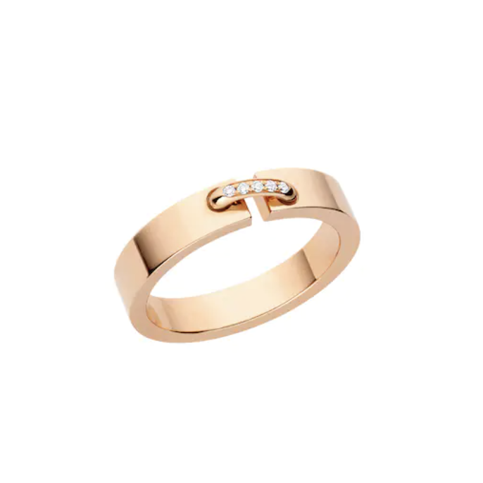 [baslovejewels]ALLIANCE LIENS VIDENCE DIAMOND 4MM RING