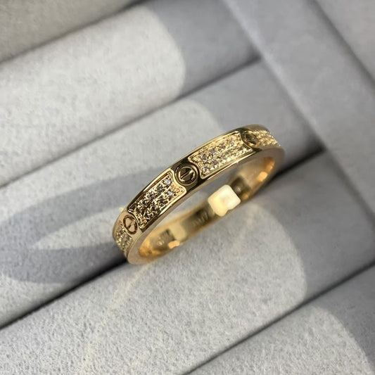 [baslovejewels]LOVE RING 2.65MM DIAMOND