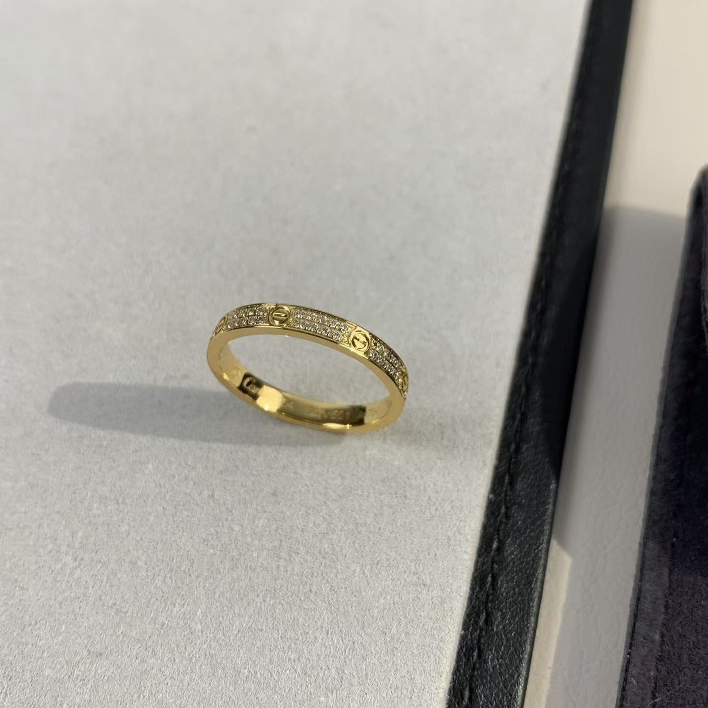 [baslovejewels]LOVE RING 2.65MM DIAMOND