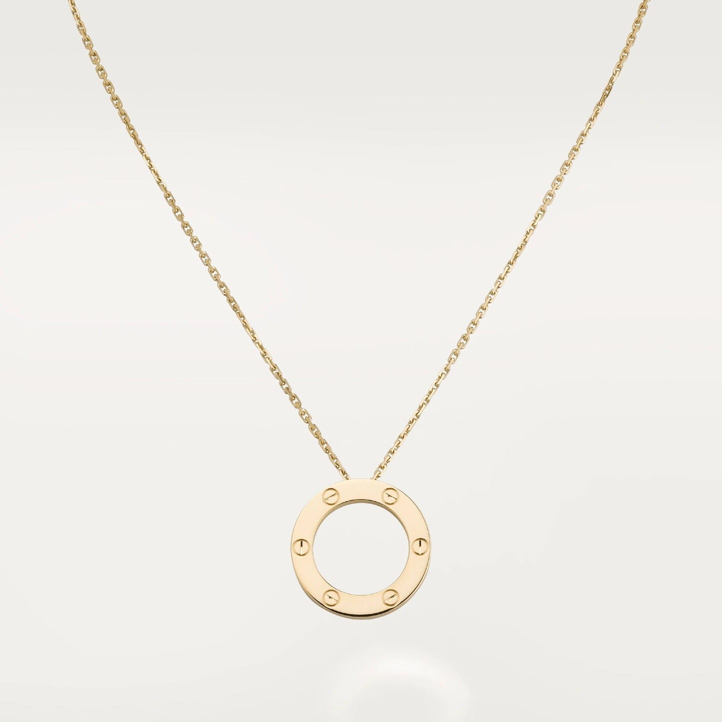 [baslovejewels]LOVE NECKLACE 16MM
