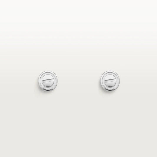 [baslovejewels]LOVE EARRINGS SILVER 10MM