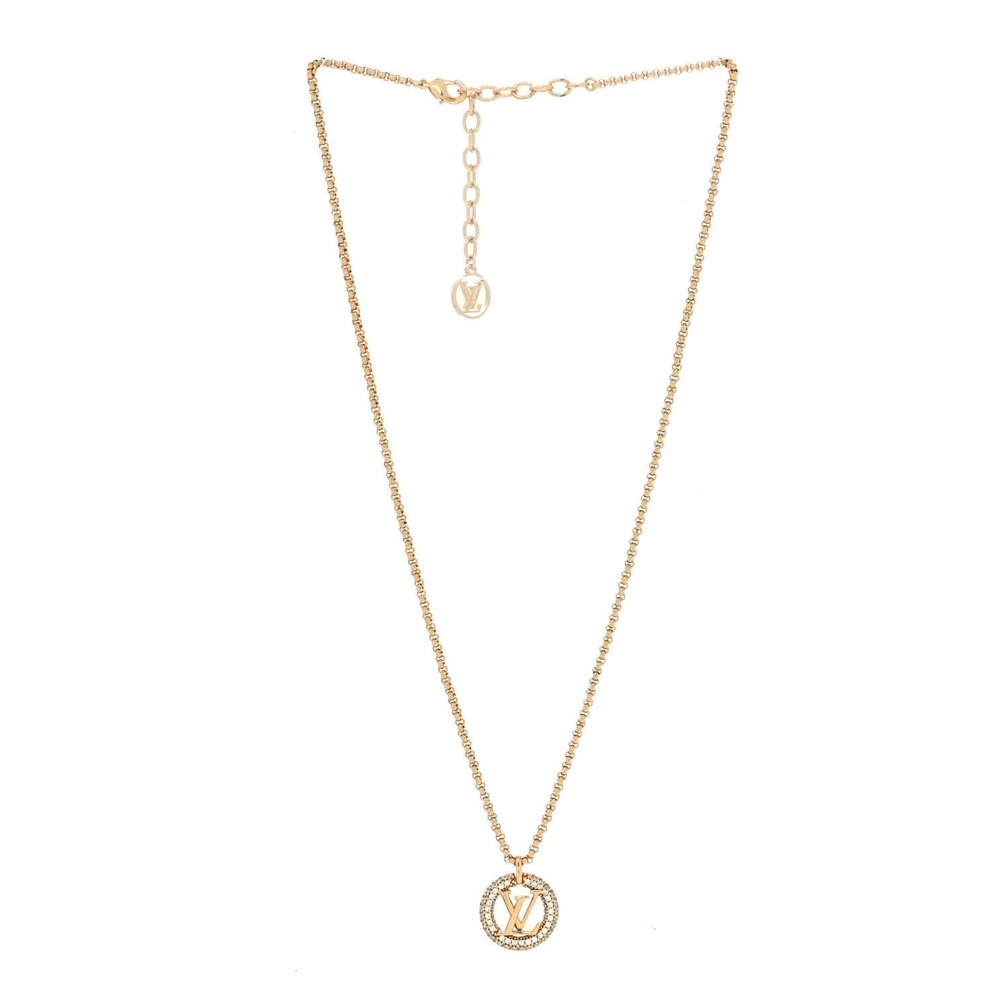 [baslovejewels]BY NIGHT DIAMOND PAVED NECKLACE