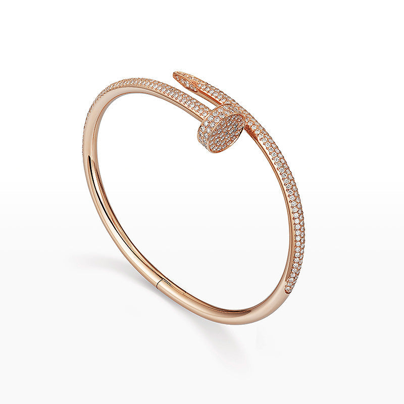[baslovejewels]JUSTE BRACELET 3.5MM ALL DIAMONDS