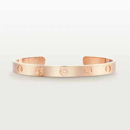 [baslovejewels]LOVE BRACELET 6.1MM OPEN CUFF