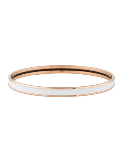 [baslovejewels]HM UNI BANGLE BAG PINK GOLD