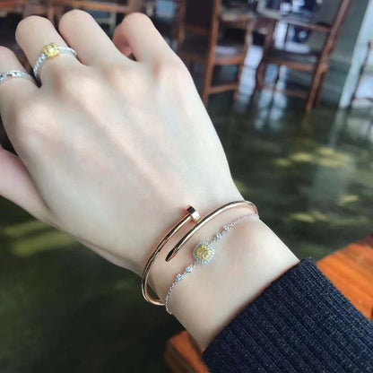[baslovejewels]JUSTE BRACELET 3.5MM