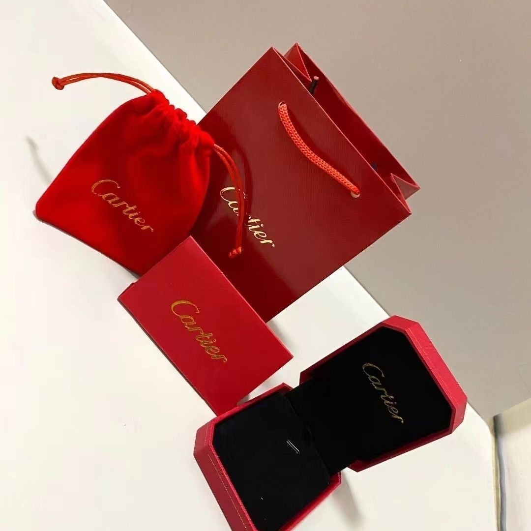[baslovejewels]CA BRACELET NECKLACE RING BOX GIFT BAG