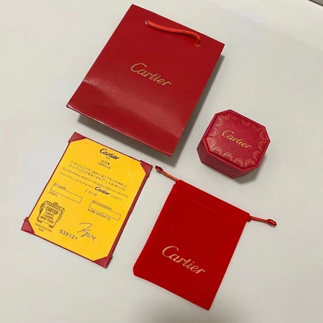 [baslovejewels]CA BRACELET NECKLACE RING BOX GIFT BAG