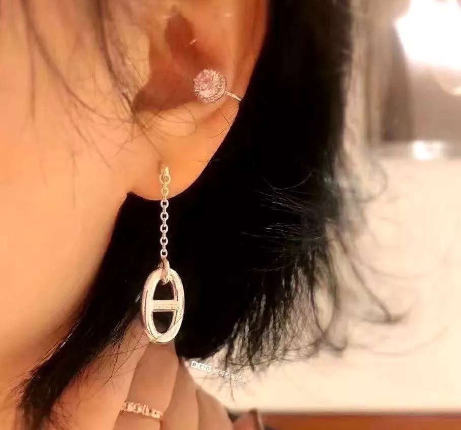 [baslovejewels]CHAINE TASSEL EARRINGS